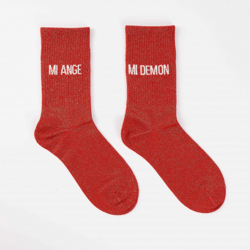 Chaussettes Felizz Mi ange / Mi démon, 36-42