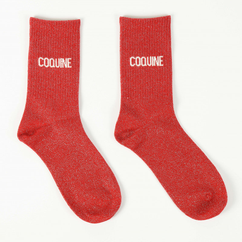 Chaussettes Felizz Coquine, 36-42