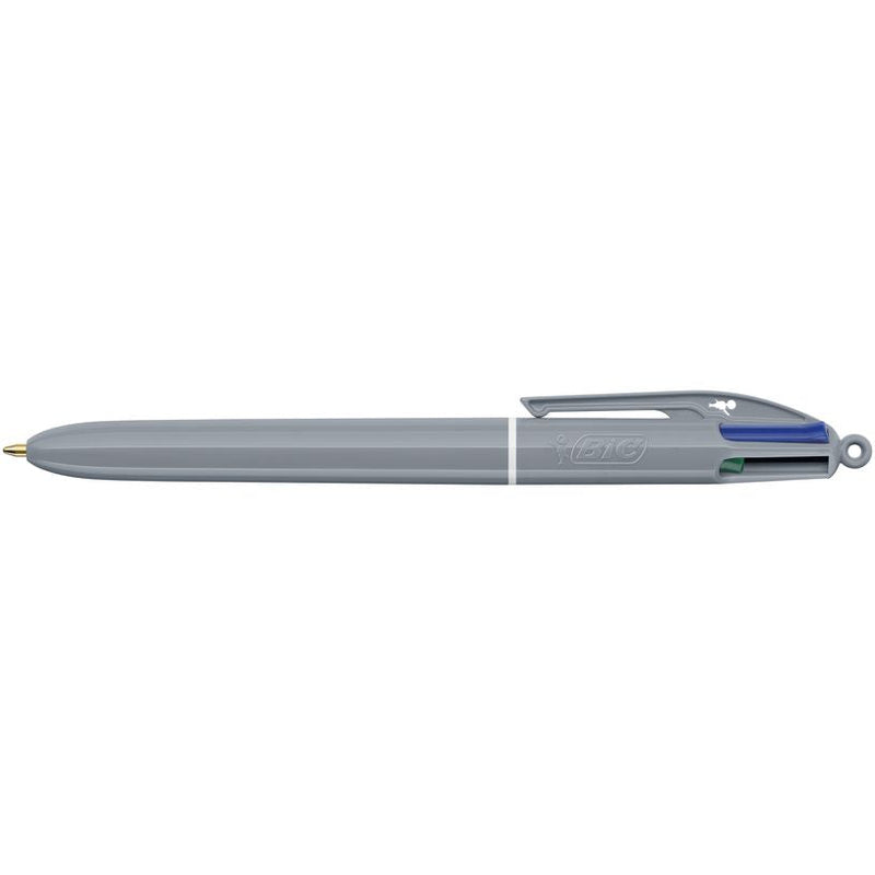 Stylo BIC 4 Couleurs Mineral Charcoal