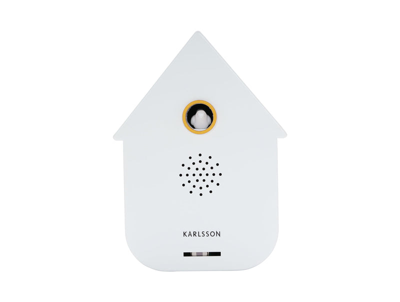 Boîte sonore Modern Cuckoo blanche - Karlsson