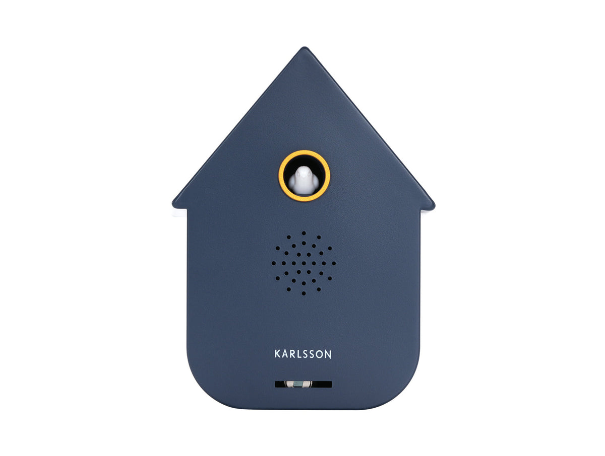 Boîte sonore Modern Cuckoo bleu foncé, Karlsson