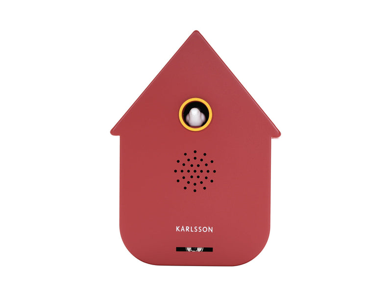 Boîte sonore Modern Cuckoo rouge ocre, Karlsson