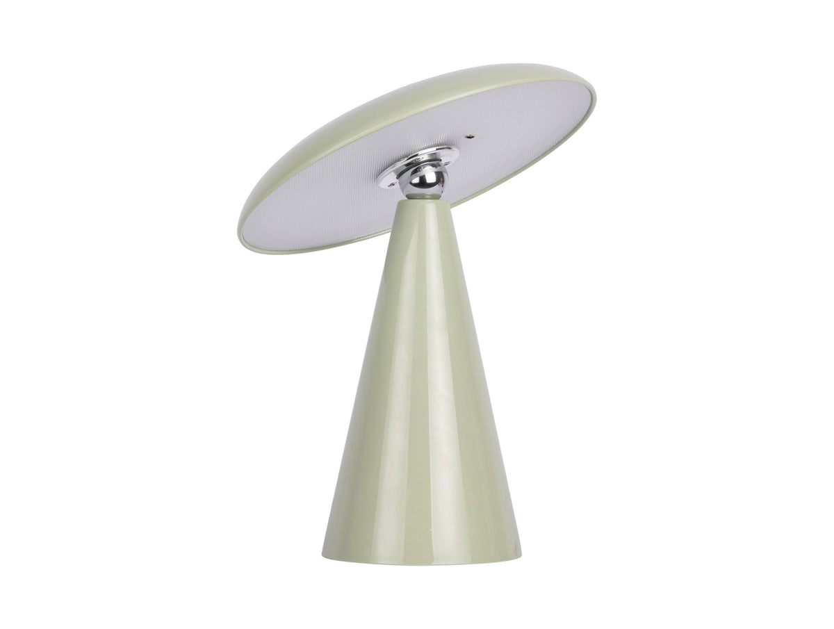 Lampe rechargeable Phoebe vert jade | Leitmotiv