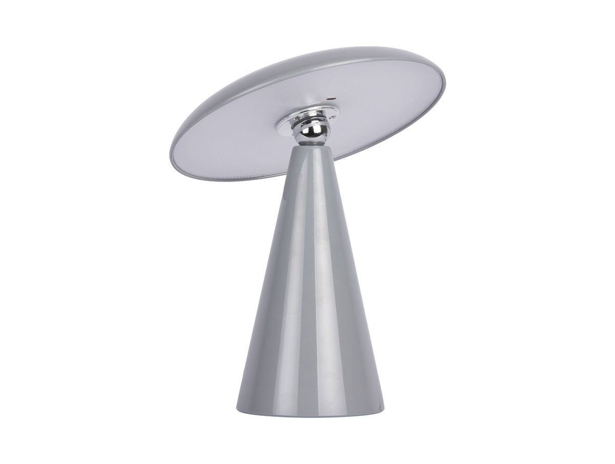 Lampe LED Phoebe grise, Leitmotiv