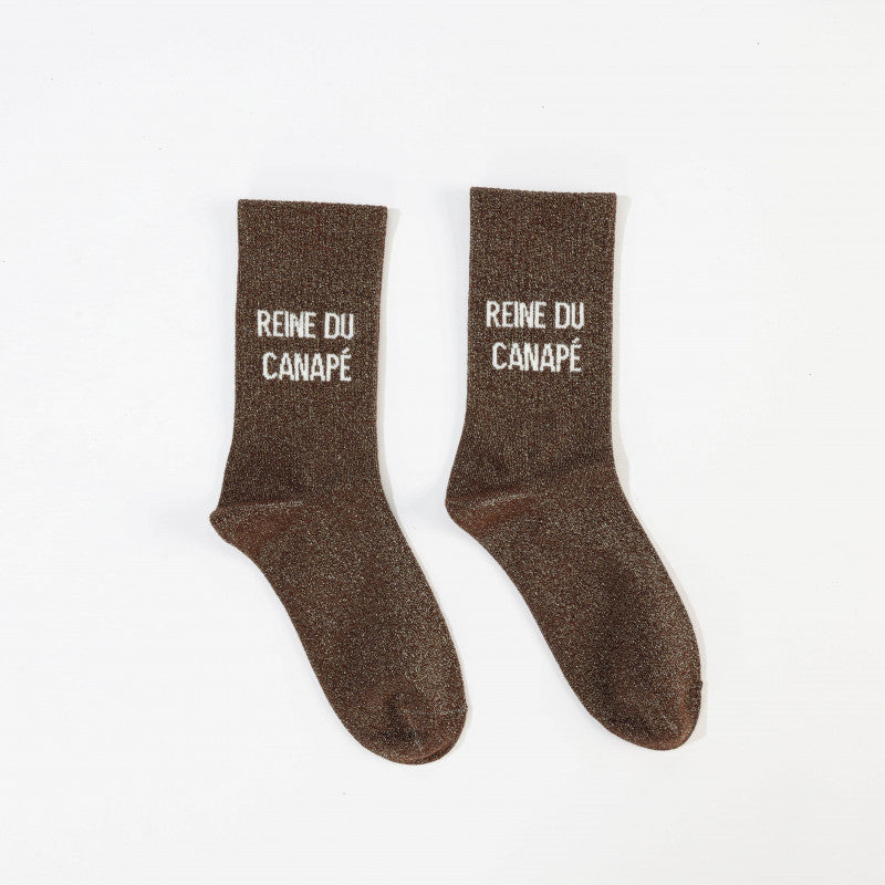 Chaussettes Felizz Reine du canapé, 36-42