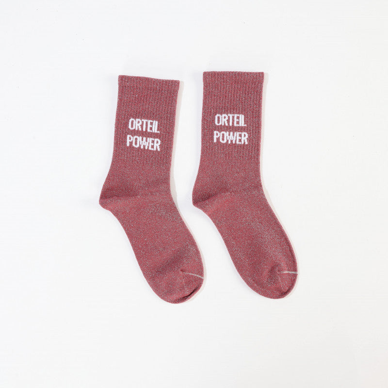 Chaussettes Orteil Power bordeaux, Felizz 36-42