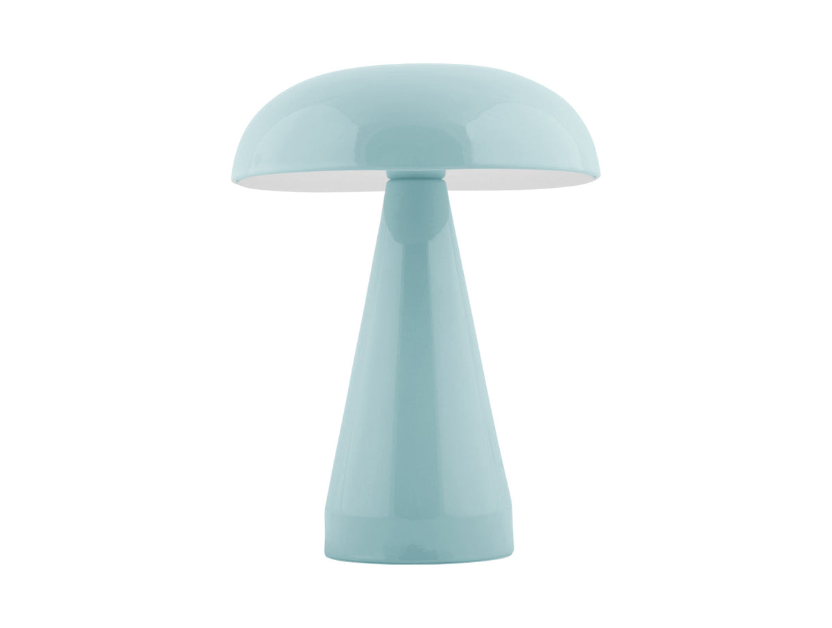 Lampe LED Rachel bleu brume, Leitmotiv