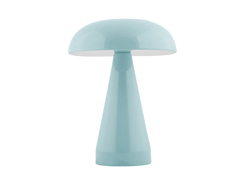 Lampe LED Rachel bleu brume, Leitmotiv