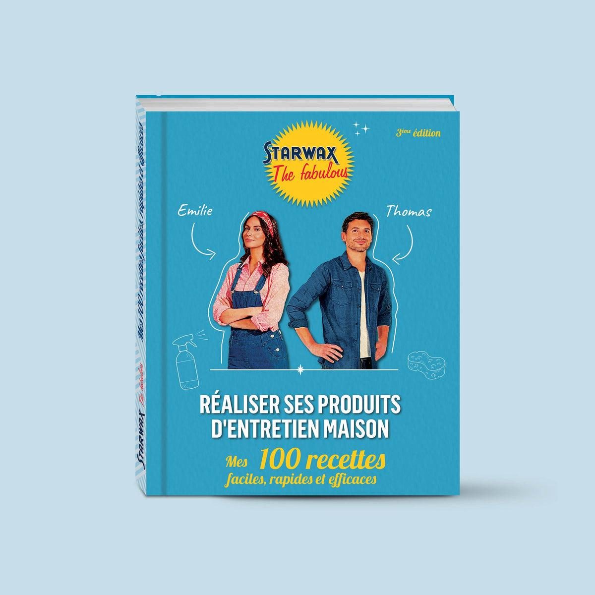 Réaliser ses produits d’entretien maison, Starwax The Fabulous