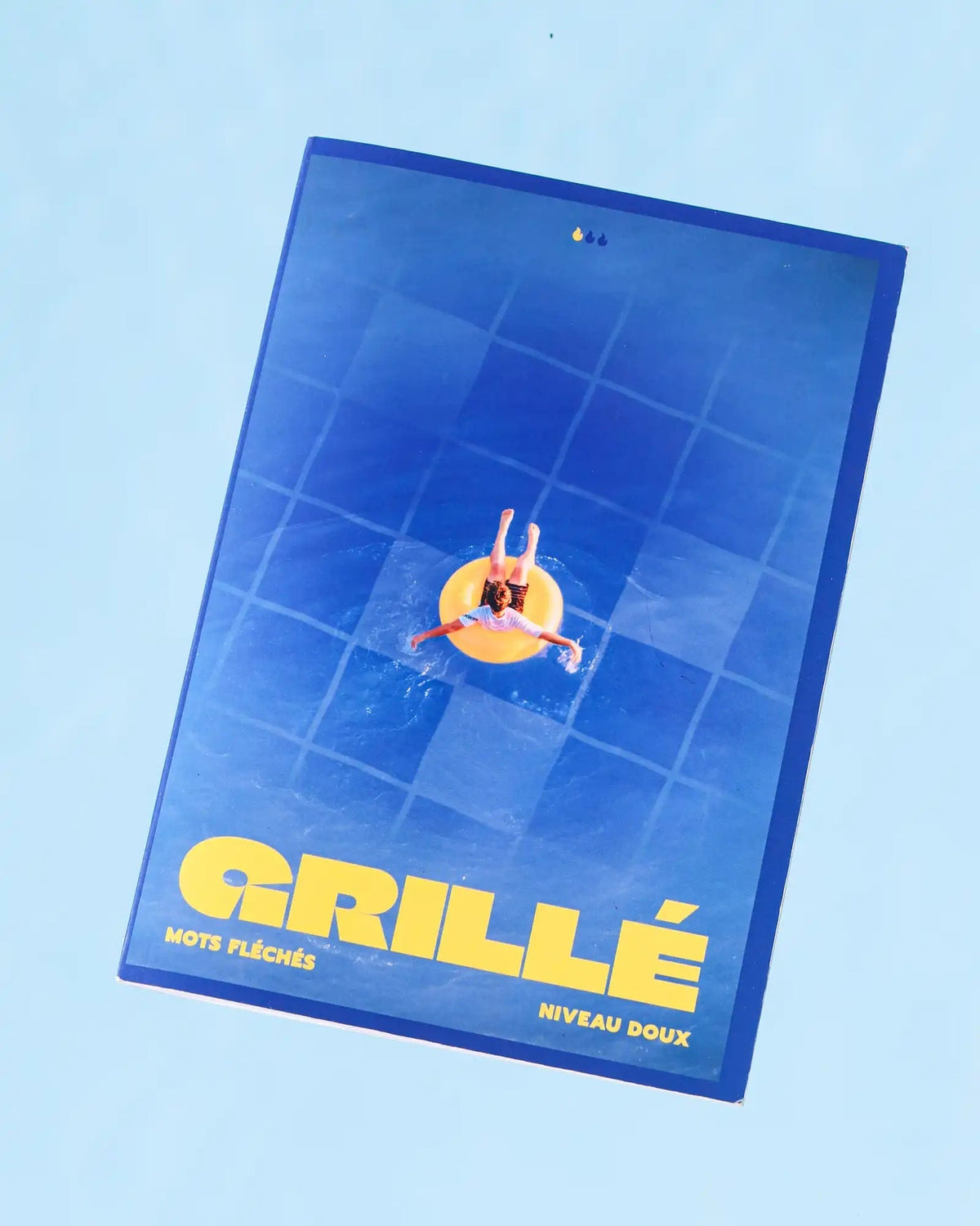 Grillé Tout Doux, cahier de mots fléchés progressifs