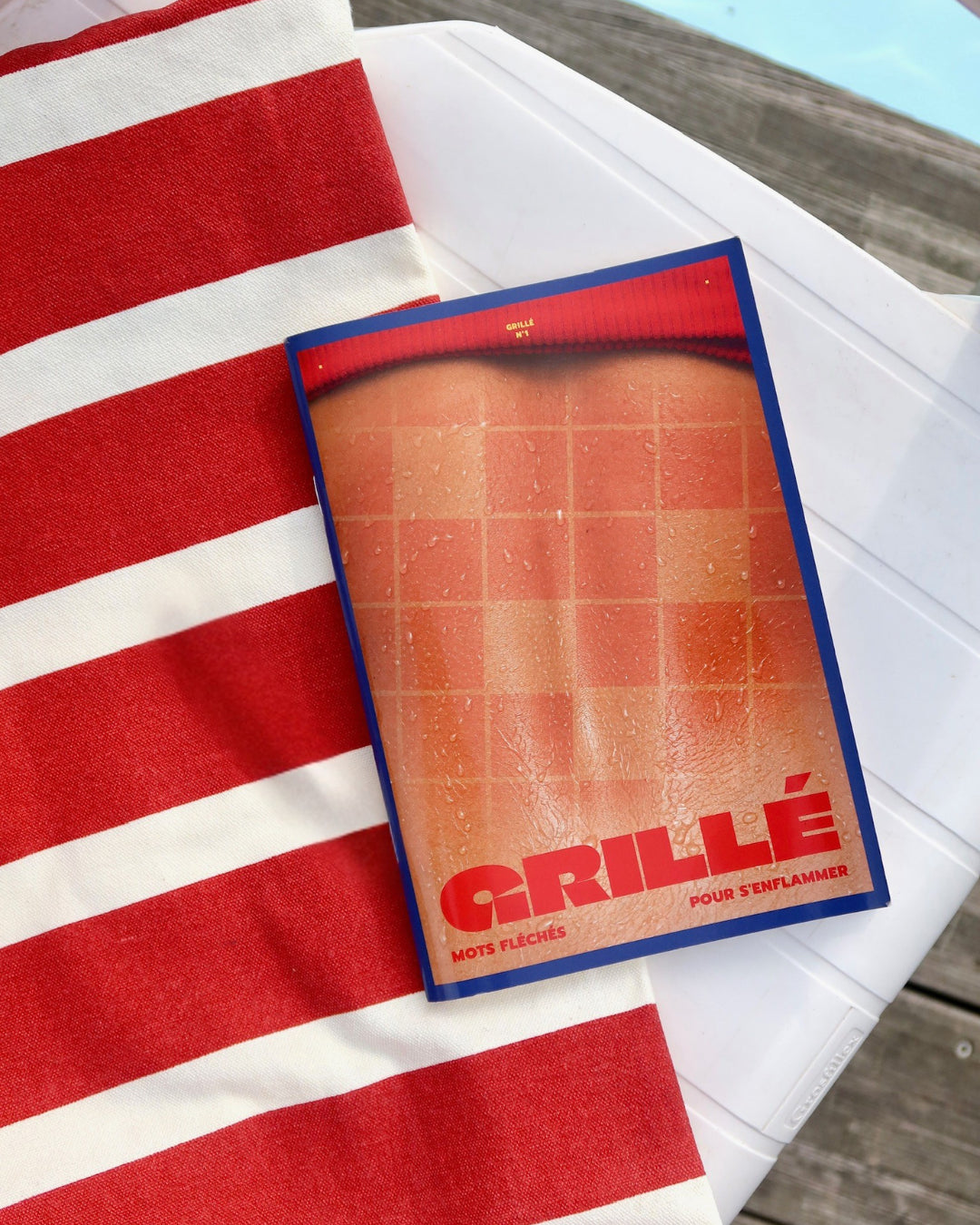 Mots fléchés Grillé n°1, niveau Chaud
