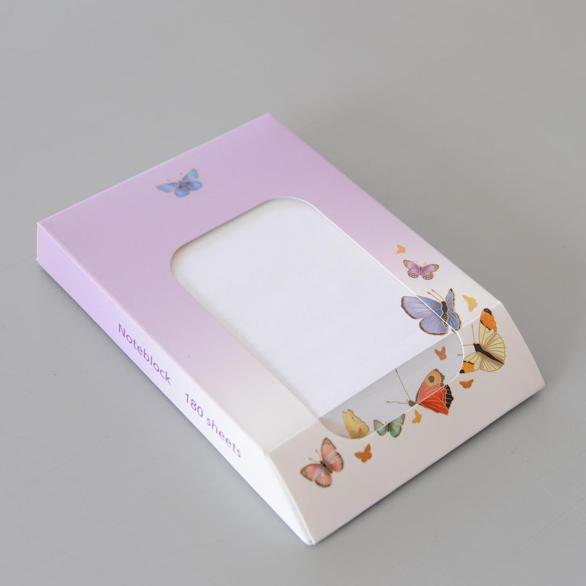 Bloc-notes papillons multicolores - ACTE TRE