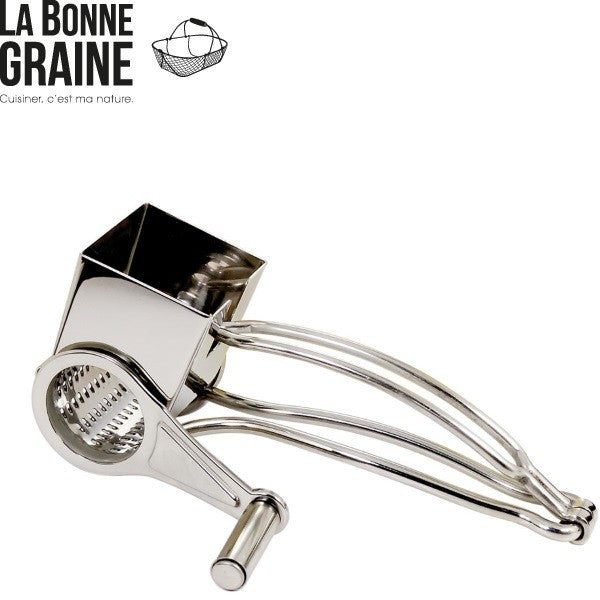Moulin râpe inox 1 tambour La Bonne Graine
