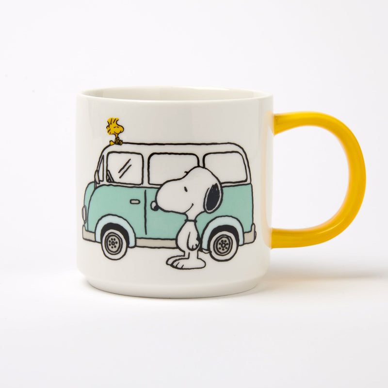 Mug Snoopy Happy Camper Magpie, 330 ml