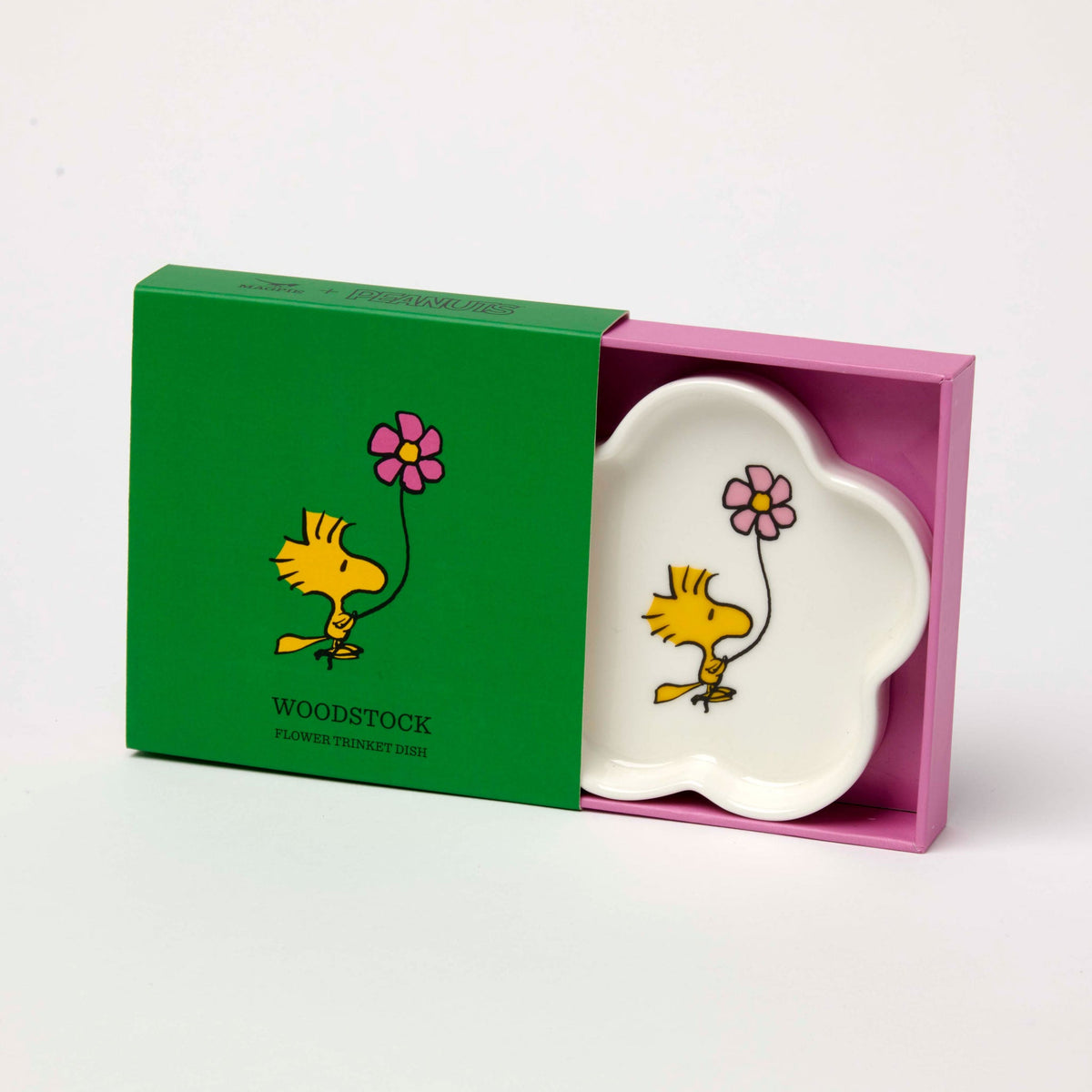 Coupelle fleur Woodstock en céramique, Magpie
