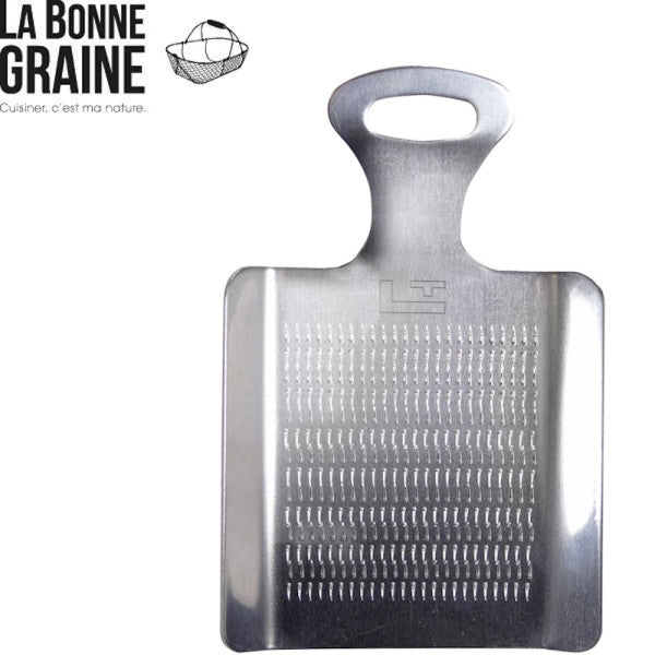 Gratte-ail et gingembre inox La Bonne Graine