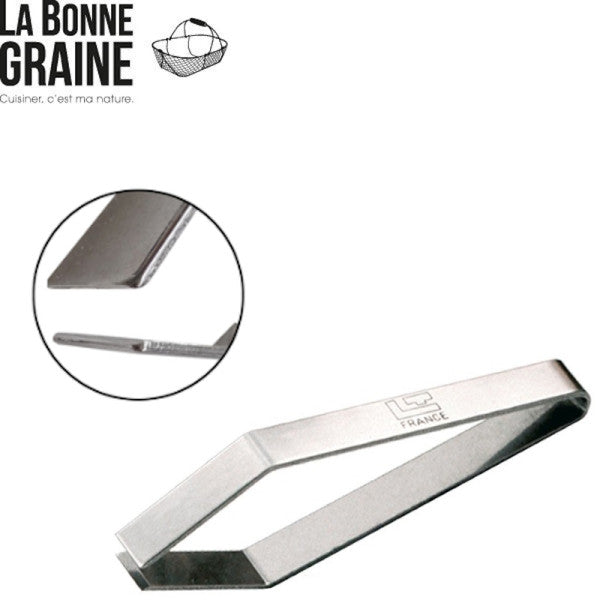 Pince à arêtes fines inox La Bonne Graine