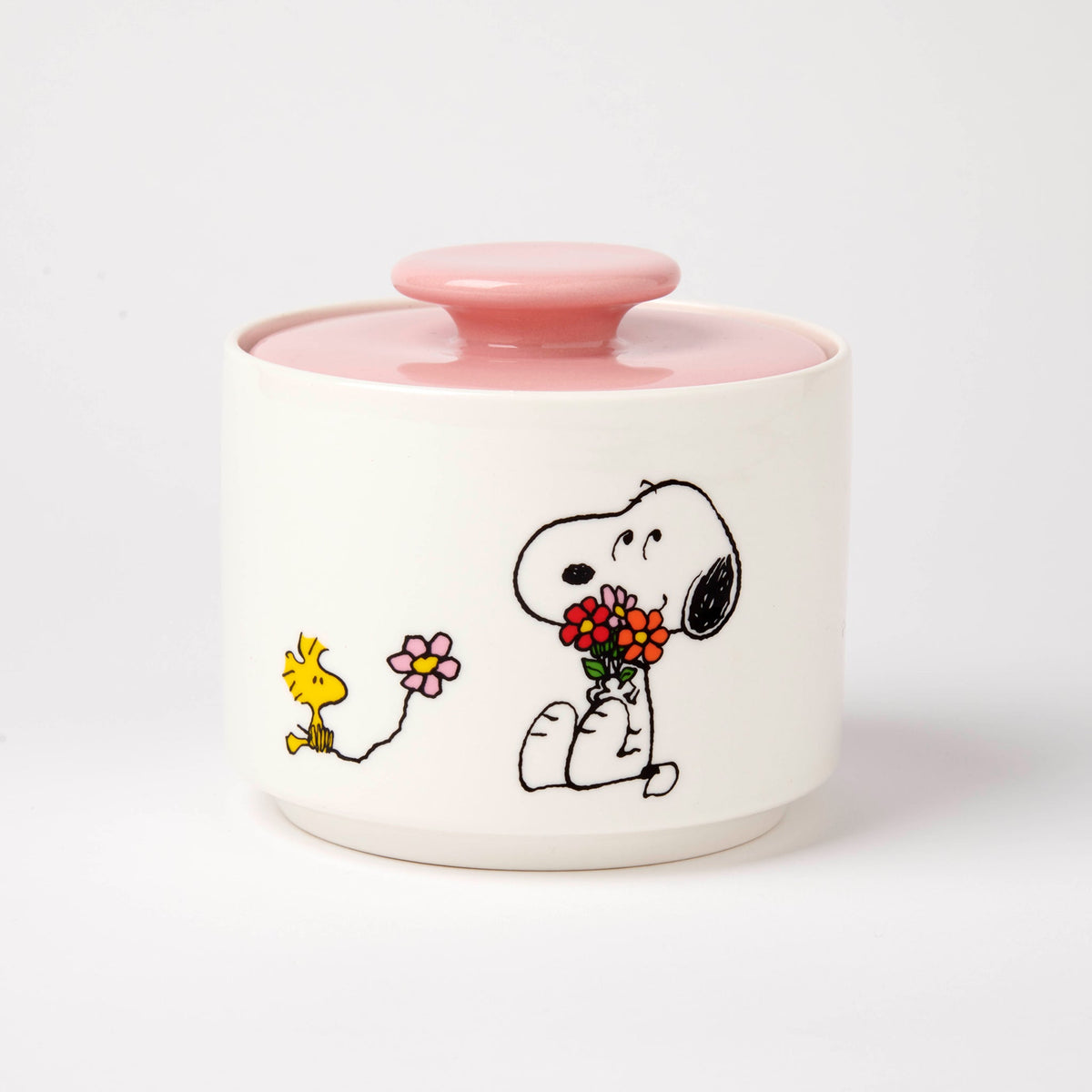 Pot à couvercle Snoopy Love is in Bloom | Magpie