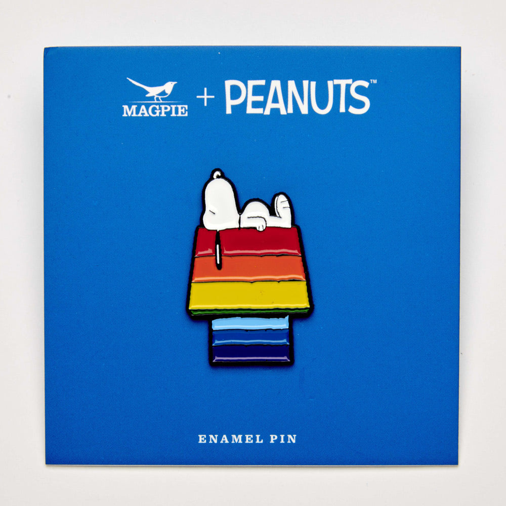 Pin’s Snoopy Rainbow House - Magpie