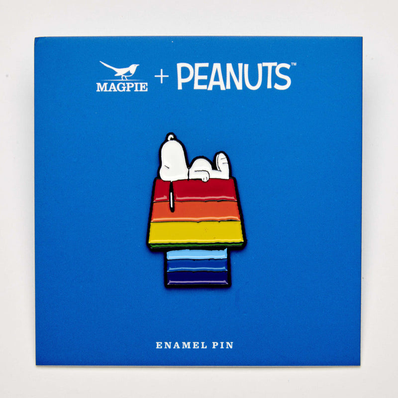 Pin’s Snoopy Rainbow House - Magpie