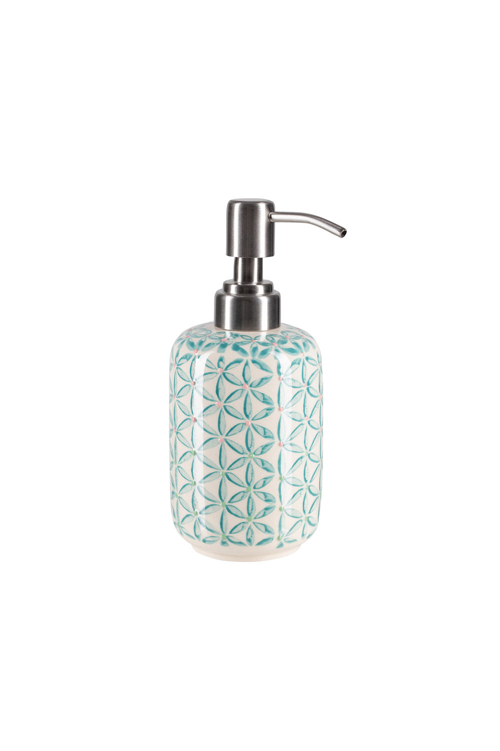 Distributeur de savon Tranquillo Retro bleu 300 ml
