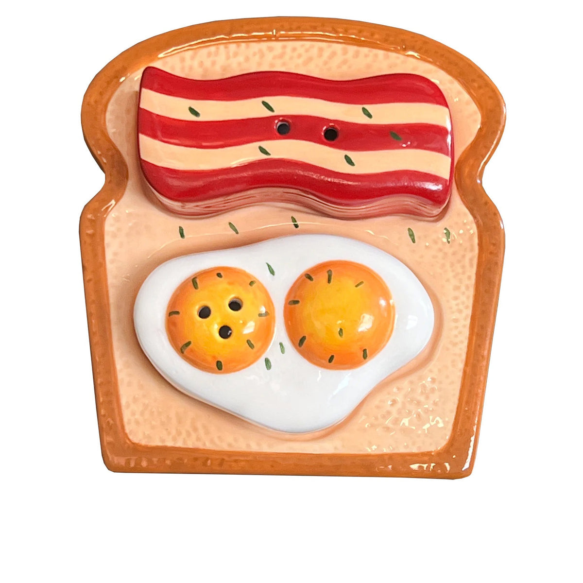Salière et poivrière petit-déjeuner Streamline