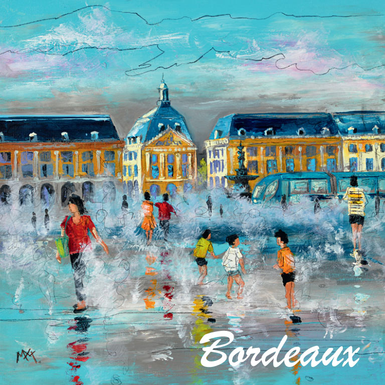 Magnet Bordeaux et Arcachon Côté Bord’Eau