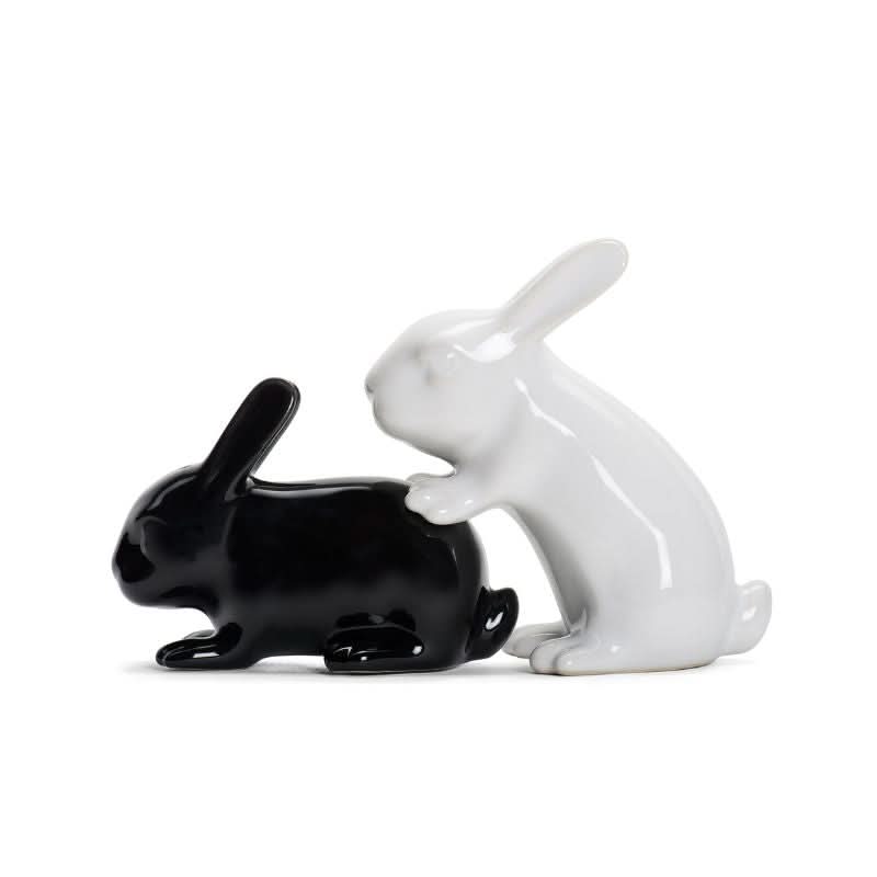 Salière et poivrière Winkee, duo de lapins