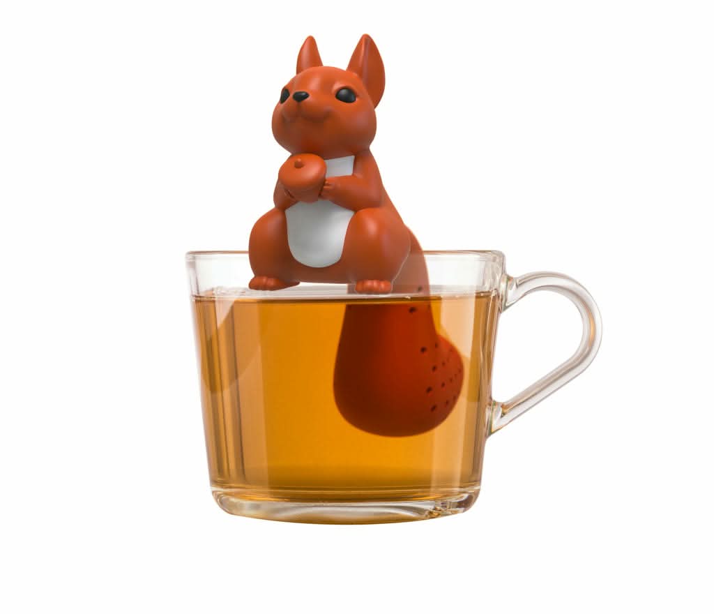 Infuseur à thé Winkee écureuil en silicone