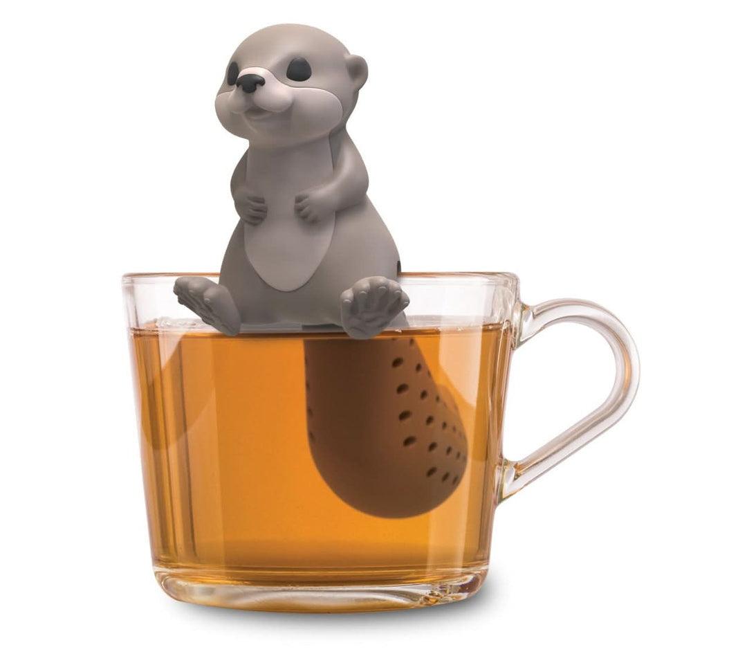 Infuseur à thé Winkee loutre grise