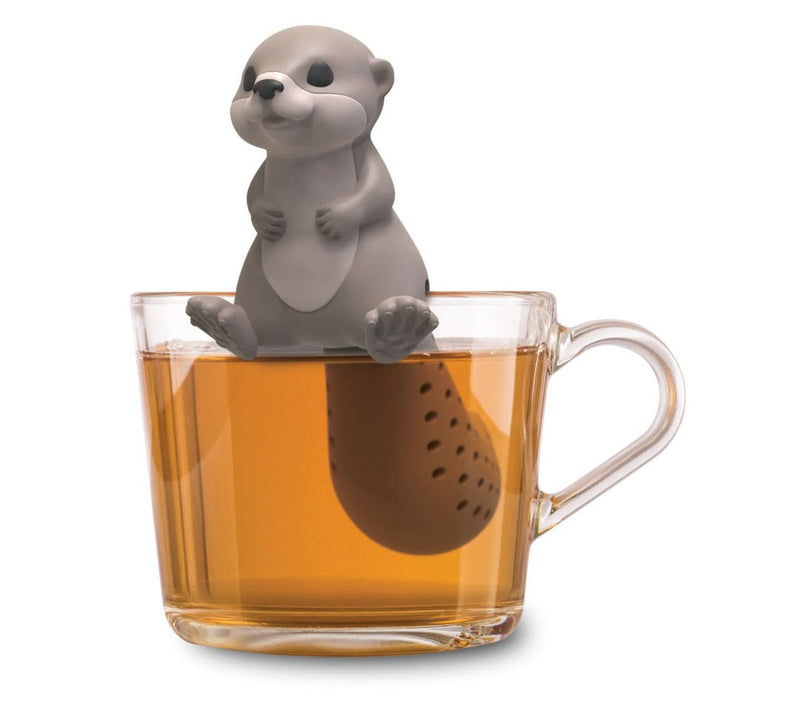 Infuseur à thé Winkee loutre grise