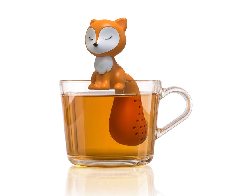 Infuseur à thé renard en silicone - Winkee
