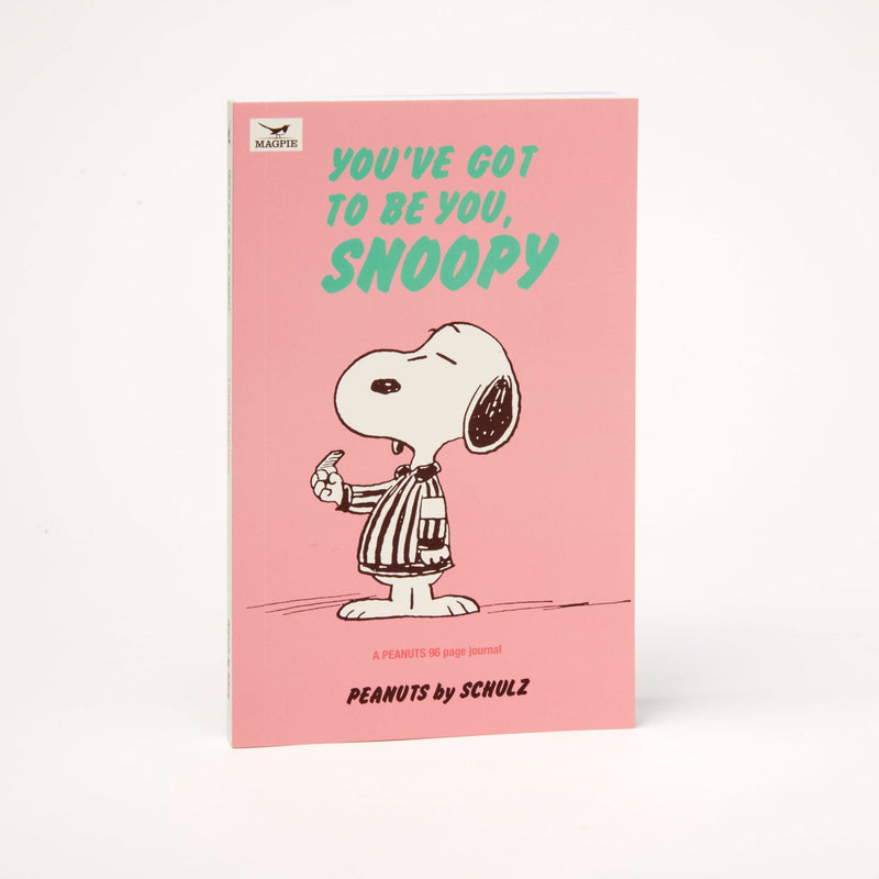 Carnet Snoopy You’ve Got to Be You - Magpie