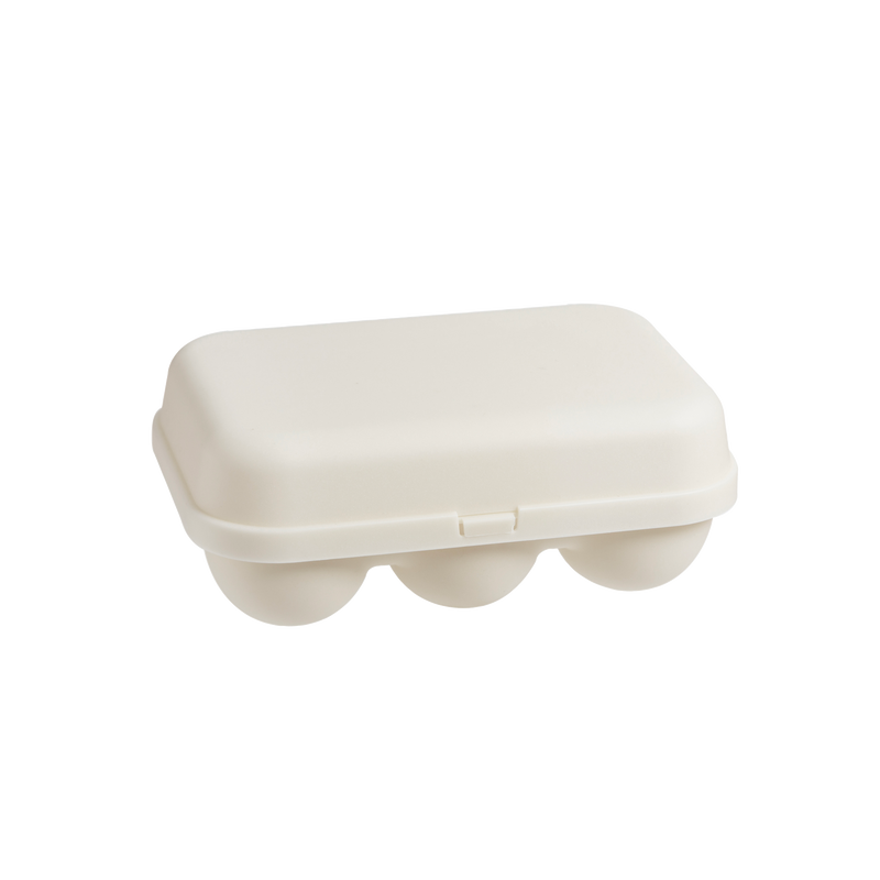 Boîte à 6 œufs naturelle en coquilles d’œufs