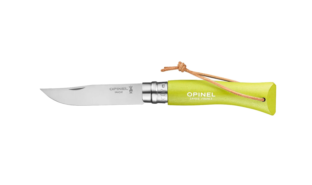 Couteau pliant Opinel N°07 Baroudeur anis
