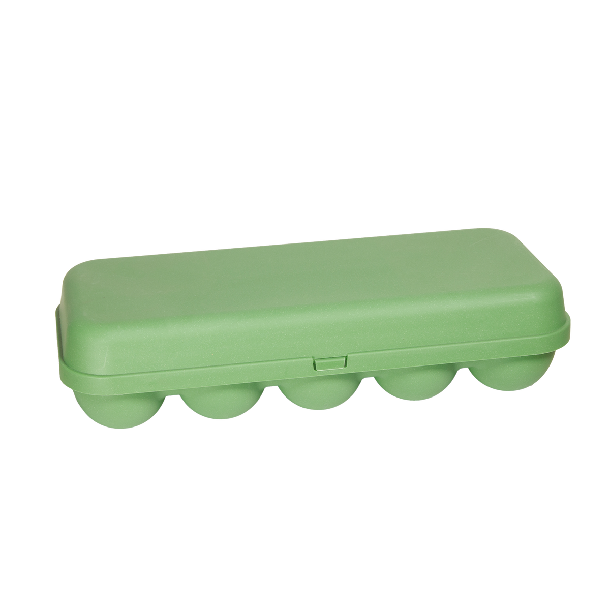 Boîte à 10 œufs verte réutilisable - GrandBeau
