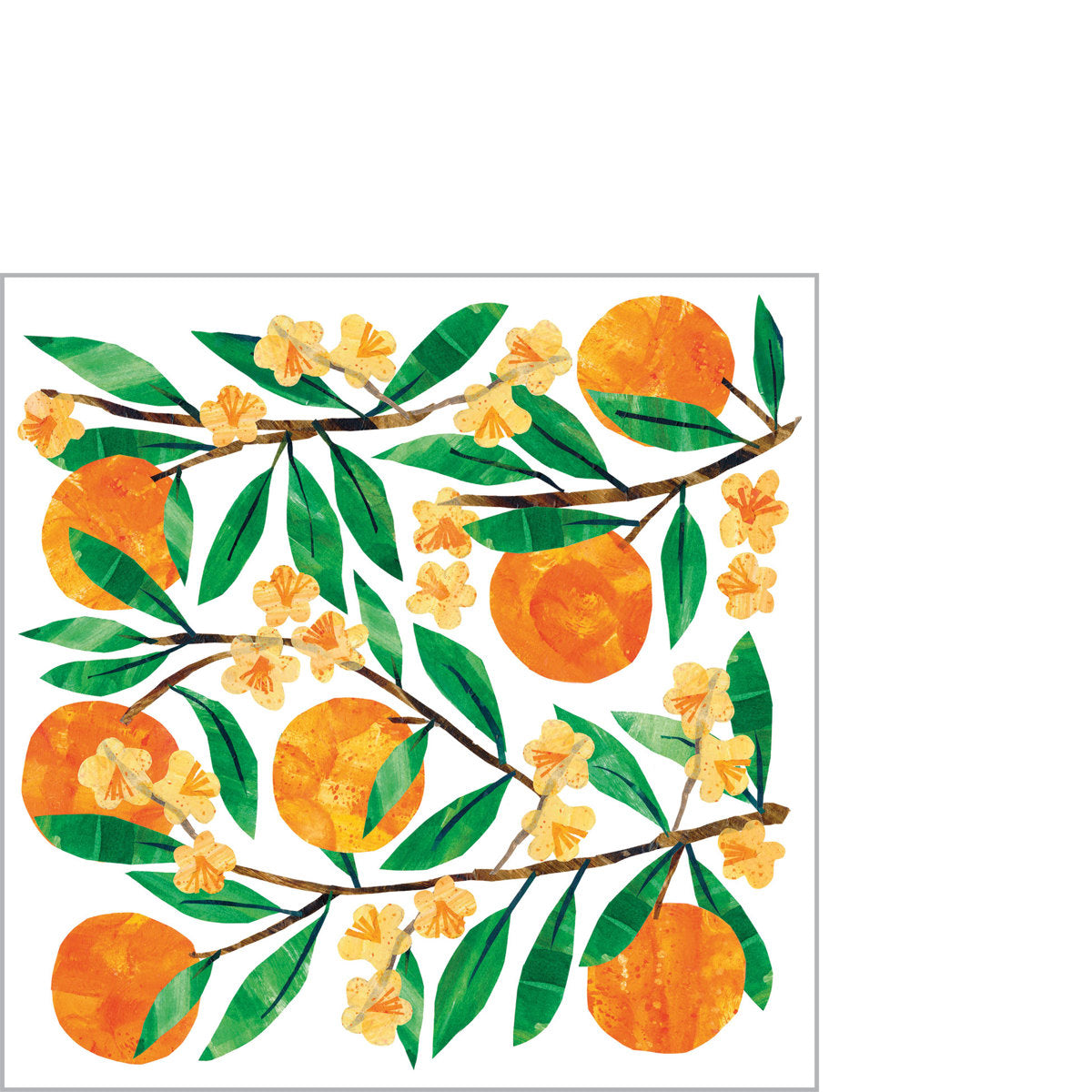 20 serviettes Tracey’s Orangina 25 cm - PPD
