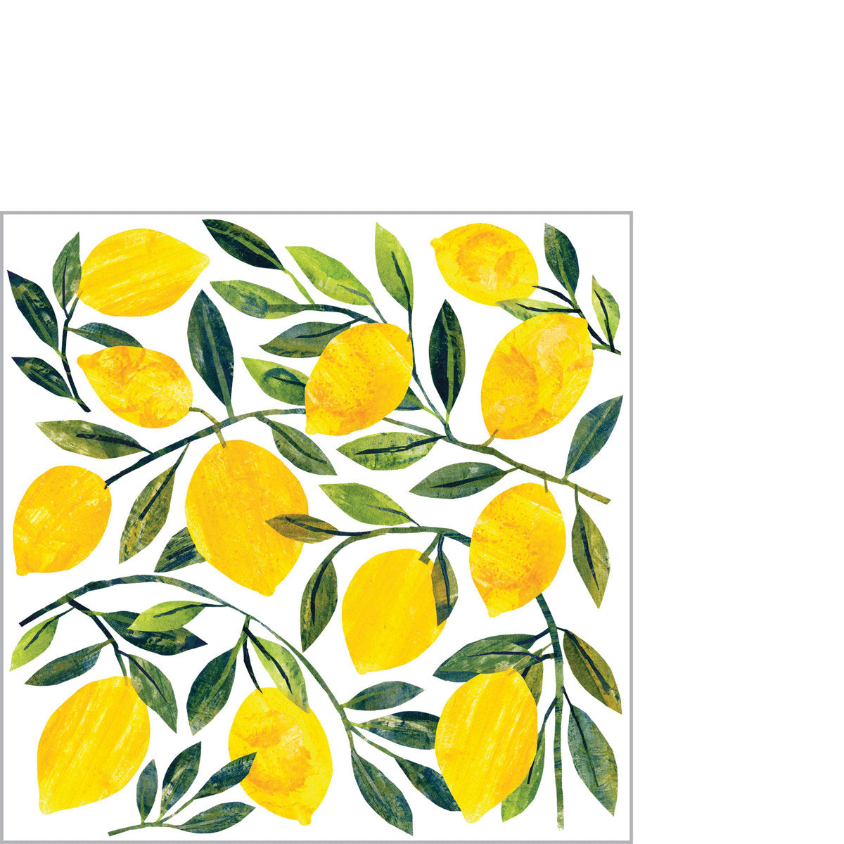 20 serviettes Tracey’s Citronella 25 cm - PPD