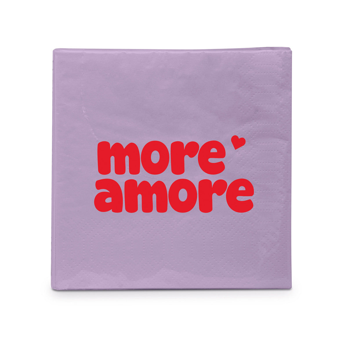 20 serviettes More Amore 25 cm - PPD