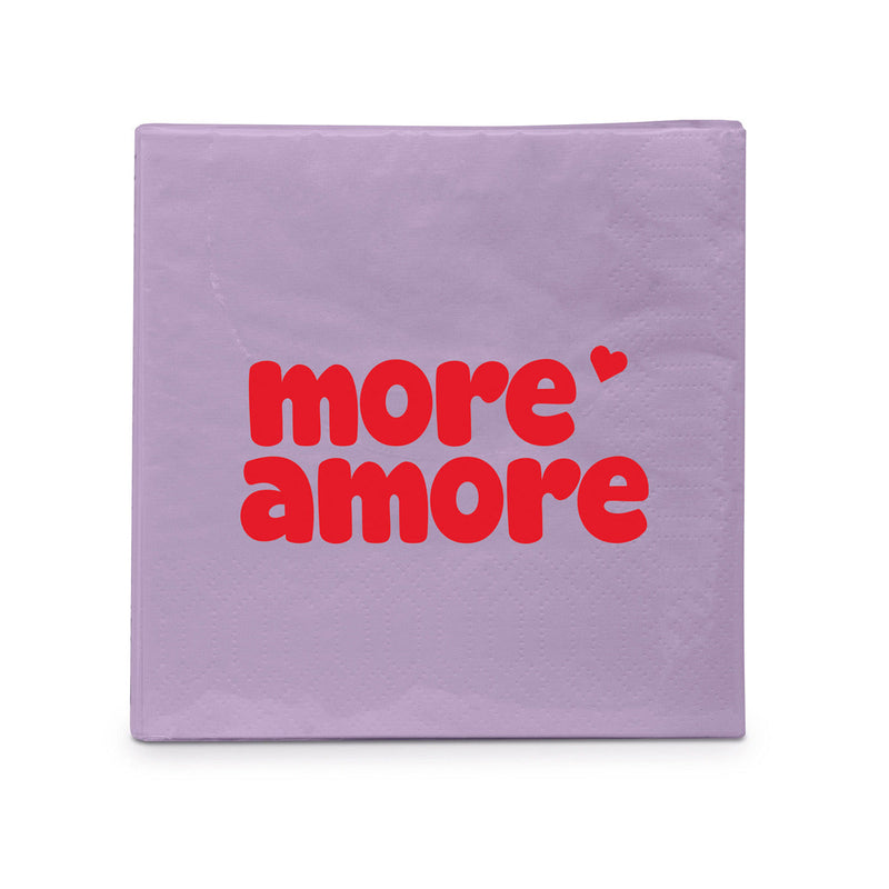20 serviettes More Amore 25 cm - PPD