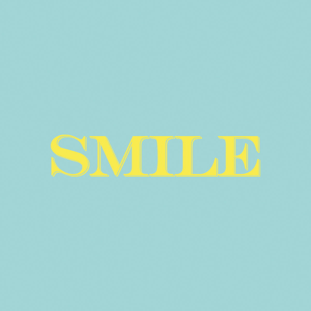 20 serviettes Smile 25 cm - PPD