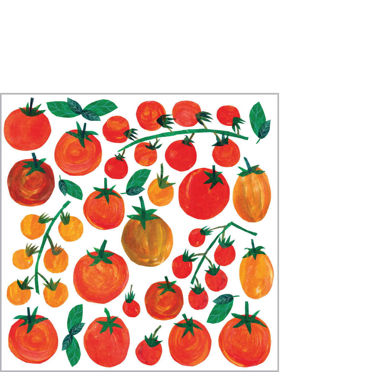 20 serviettes Tracey’s Pomodori 25 cm - PPD