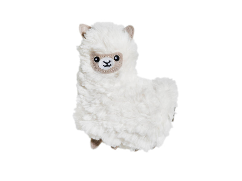 Coussin chauffant Pocket Pal Fluffy Llama, Bitten