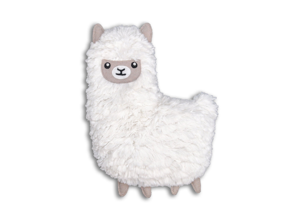 Coussin chauffant lama Huggable Fluffy Llama