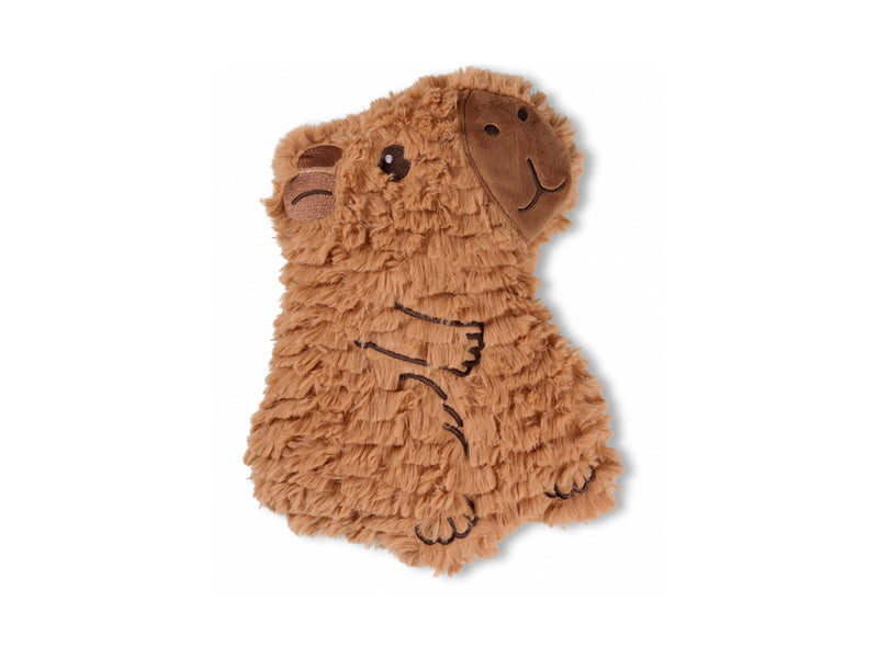 Coussin chauffant Huggable Shaggy Capybara - Bitten