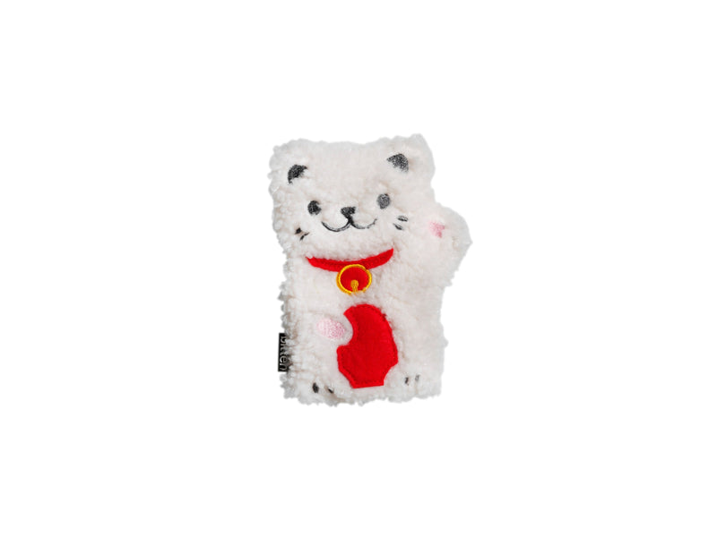 Coussin chauffant chat Pocket Pal Lucky Cat
