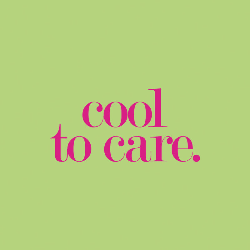 20 serviettes cocktail Cool to Care, 25 cm - PPD