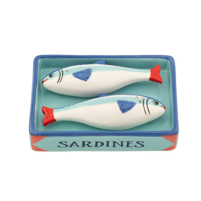 Salière et poivrière sardines - Sass & Belle
