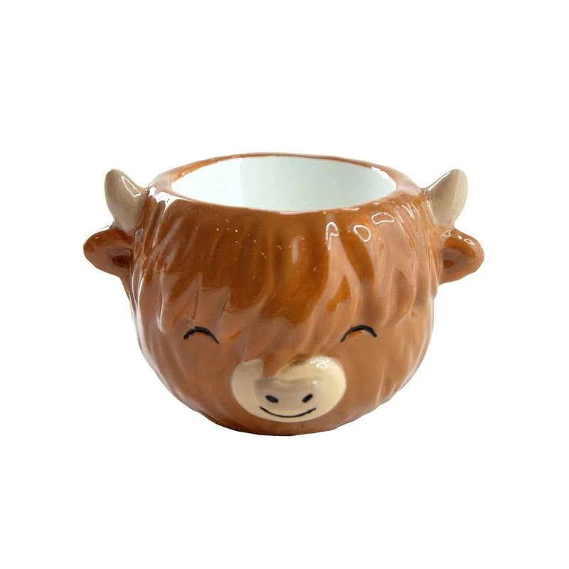 Coquetier vache Highland XDC685 - Sass & Belle