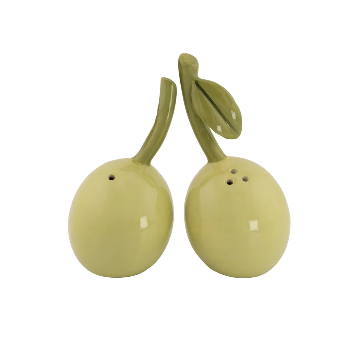Salière et poivrière olives - Sass & Belle